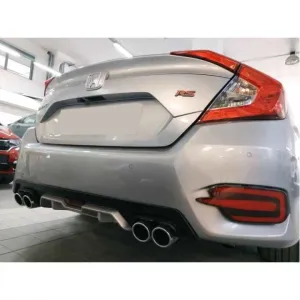 Honda Civic Uyumlu Fc5 2016-2020 Rs Arka Logo - Görsel 2