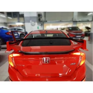 Honda Civic Uyumlu Fc5 2016-2020 Rs Arka Logo - Görsel 3