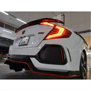 Honda Civic Uyumlu Fc5 2016-2020 Rs Arka Logo - Görsel 4