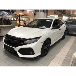 Honda Civic Uyumlu Fc5 2016-2020 Ön Panjur Üst Kaplama STOK HATALIDIRDRS Tuning kalitesiyle tanışın! Özel olarak Honda  model araçlar için üretilen bu ürün, oto