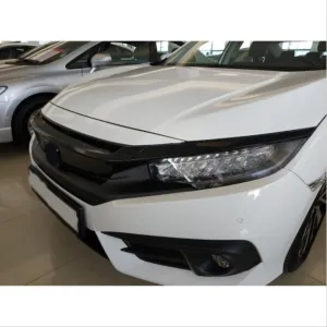 Honda Civic Uyumlu Fc5 2016-2020 Ön Panjur Kaplama Piano BlackDRS Tuning kalitesiyle tanışın! Özel olarak Honda  model araçlar için üretilen bu ürün, otomobilin