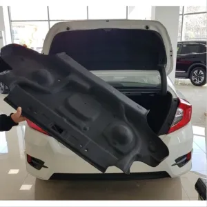 Drs Tuning Honda Civic Uyumlu Fc5 2016-2020 Bagaj Pandizotu - Görsel 2
