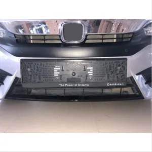 Honda Civic 2015-2021 (FC5) uyumlu Fc5 2016-2020 Ön Tampon Alt Çıta Black 2 Parça modelleri Oto Aksesuar Shop'de. Kaliteli malzeme, hızlı kargo ve güvenli