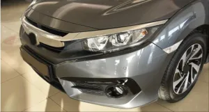 Honda Civic Uyumlu Fc5 2016-2020 Ön Sis Kası-Halka BoyalıDRS Tuning kalitesiyle tanışın! Özel olarak Honda  model araçlar için üretilen bu ürün, otomobilinizin 