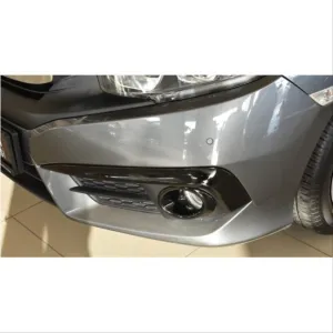 Honda Civic Uyumlu Fc5 2016-2020 Ön Sis Kası-Halka Boyalı thumb 2