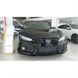 Honda Civic Uyumlu Fc5 2016-2020 Ön Logo SmokeDRS Tuning kalitesiyle tanışın! Özel olarak Honda  model araçlar için üretilen bu ürün, otomobilinizin hatlarına s