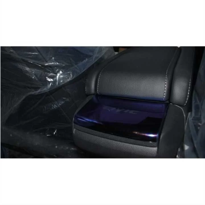 Drs Tuning Honda Civic Uyumlu Fc5 2016-2020 Orta Konsol Arka Kapak