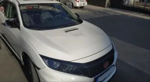 Honda Civic Uyumlu Fc5 2016-2020 Type-R Kaput thumb 2