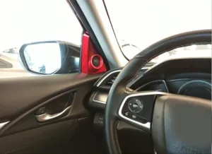 Honda Civic Uyumlu Fc5 2016-2020 Tweeter Kaplama- KırmızıDRS Tuning kalitesiyle tanışın! Özel olarak Honda  model araçlar için üretilen bu ürün, otomobilinizin 