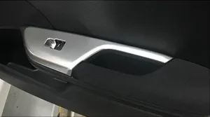 Honda Civic Uyumlu Fc5 2016-2021 Kapı Kolçak Kaplama Silver thumb 2