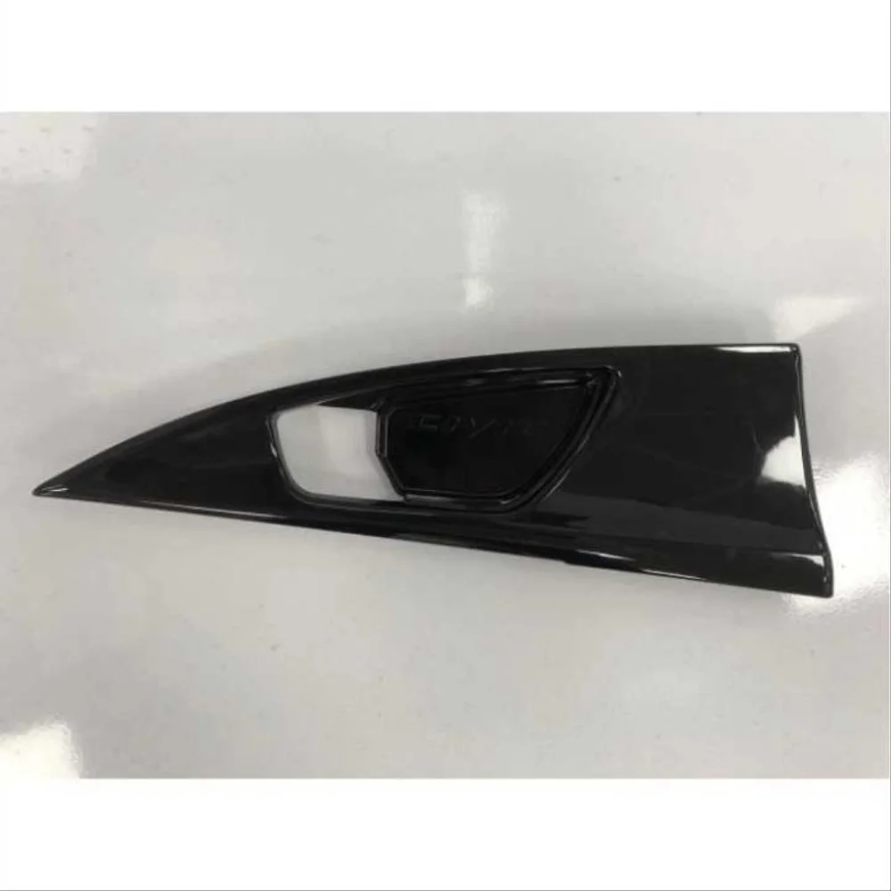 Honda Civic Uyumlu Fc5 2016-2020 İç Kapı Kolu Çerçevesi Piano Black Kalın