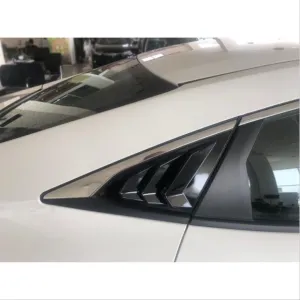 Honda Civic Uyumlu Fc5 2016-2020 Kelebek Camı Kaplaması Köseli Model - Görsel 2