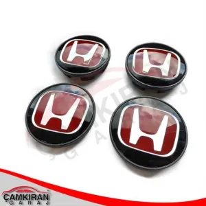 Honda Civic Uyumlu Fc5 2016-2020 Jant Göbeği ''H'' Logolu thumb 3