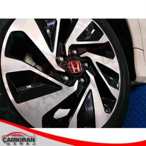 Honda Civic Uyumlu Fc5 2016-2020 Jant Göbeği ''H'' Logolu thumb 4