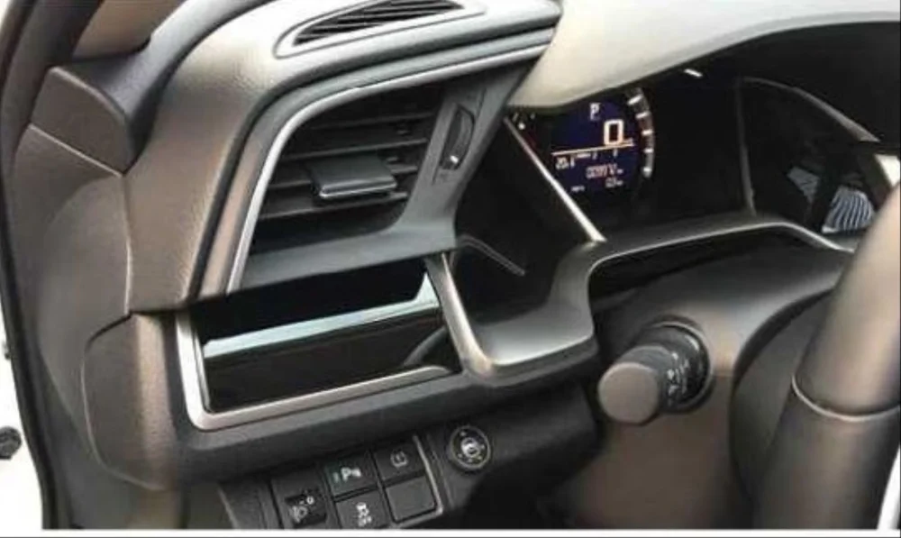 Honda Civic Uyumlu Fc5 2016-2020 İç Kaplama Set Füme 7 Parça
