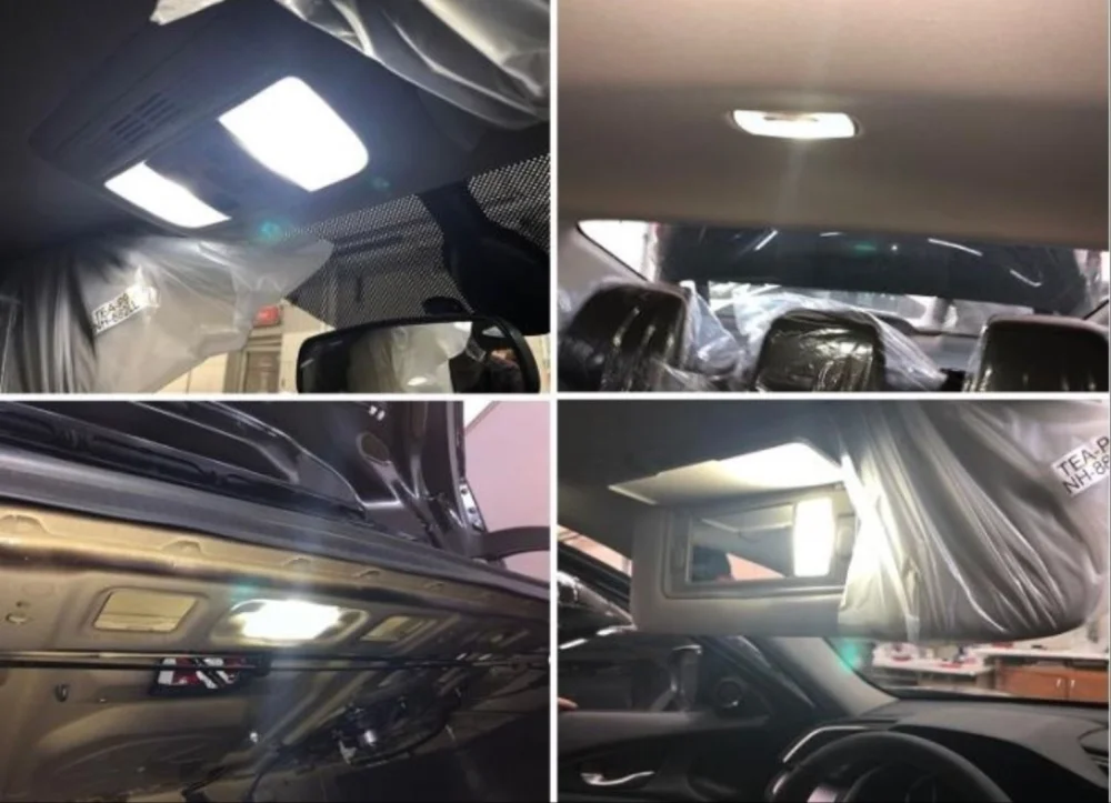 Drs Tuning Honda Civic Uyumlu Fc5 2016-2020 İç LED Aydınlatma Ampul Seti (6 Adet)