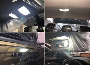 Drs Tuning Honda Civic Uyumlu Fc5 2016-2020 İç Led Aydınlatma Ampul Seti (6 Adet)