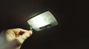 Drs Tuning Honda Civic Uyumlu Fc5 2016-2020 İç LED Aydınlatma Ampul Seti (6 Adet) - Görsel 3