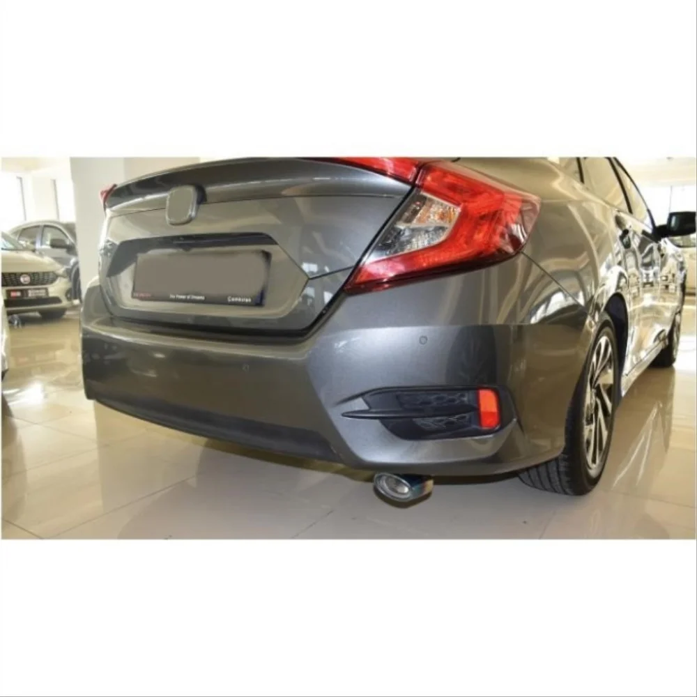 Honda Civic Uyumlu Fc5 2016-2020 Egzoz Nikelajı