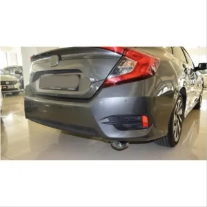 Honda Civic Uyumlu Fc5 2016-2020 Egzoz NikelajıDRS Tuning kalitesiyle tanışın! Özel olarak Honda  model araçlar için üretilen bu ürün, otomobilinizin hatlarına 