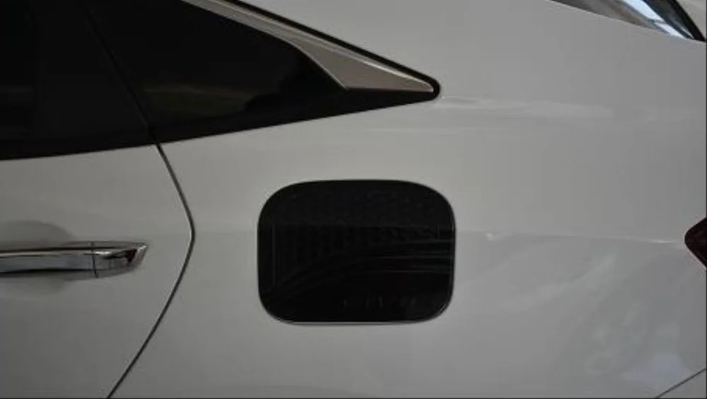 Honda Civic Uyumlu Fc5 2016-2020 Depo Kapağı Karbon