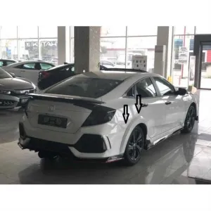 Honda Civic 2015-2021 (FC5) uyumlu Fc5 2016-2020 Sedan Dodık modelleri Oto Aksesuar Shop'de. Kaliteli malzeme, hızlı kargo ve güvenli alışverişle hemen