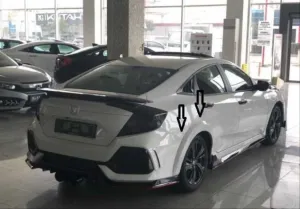 Honda Civic Uyumlu Fc5 2016-2020 Sedan Dodık thumb 2