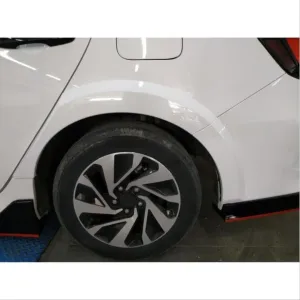 Honda Civic Uyumlu Fc5 2016-2020 Arka Çamurluk Kabartma Dizayn A (Typer) - Görsel 4