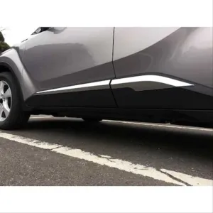 Toyota C-Hr Uyumlu 2016-2019 Krom Kapı Çıtası thumb 4