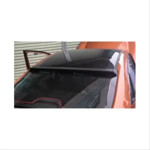 Honda Civic Uyumlu Fc5 2016-2020 Spoiler Cam Üstü Düz - Görsel 2