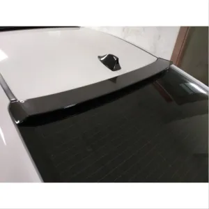 Honda Civic Uyumlu Fc5 2016-2020 Spoiler Cam Üstü Düz - Görsel 3