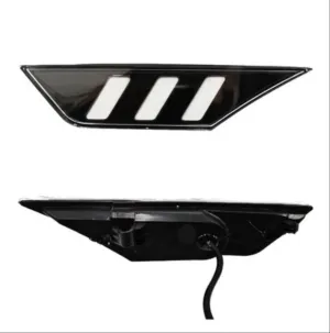 Honda Civic Uyumlu Fc5 2016-2020 Çamurluk Sinyali 3 Çizgi thumb 4