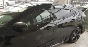 Honda Civic Uyumlu Fk7 2016-2020 Hatchback Cam Rüzgârlığı
