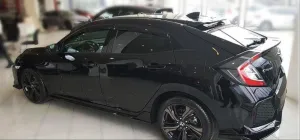 Honda Civic Uyumlu Fk7 2016-2020 Hatchback Cam Rüzgârlığı - Görsel 2