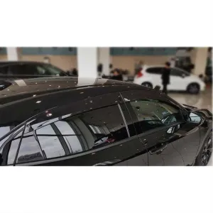 Honda Civic Uyumlu Fk7 2016-2020 Hatchback Cam Rüzgârlığı - Görsel 3