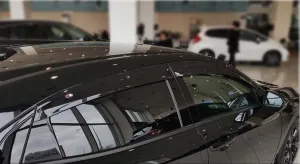 Honda Civic Uyumlu Fk7 2016-2020 Hatchback Cam Rüzgârlığı - Görsel 4