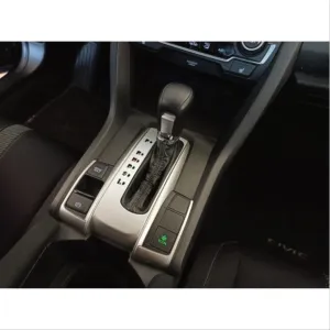 Honda Civic Uyumlu Fc5 2016-2020 Otomatik Vites Kaplama- Silver P-R-N-D-S-LDRS Tuning kalitesiyle tanışın! Özel olarak Honda  model araçlar için üretilen bu ürü