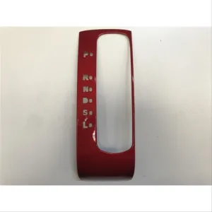 Honda Civic Uyumlu Fc5 2016-2020 Otomatik Vites Kaplama- Kırmızı P-R-N-D-S-L thumb 3