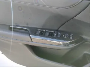 Honda Civic Uyumlu Fc5 2016-2020 Kapı Kolçak Kaplama Karbon thumb 4
