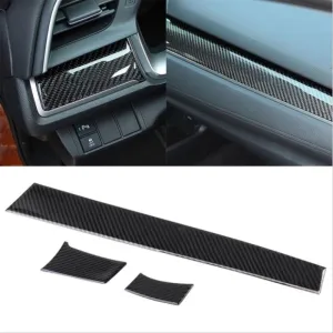 Honda Civic Uyumlu Fc5 2016-2020 Göğüslük Kaplama Karbon thumb 2