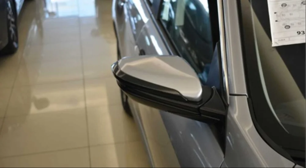Drs Tuning Honda Civic Uyumlu Fc5 2016-2020 Ayna Çıtası Karbon