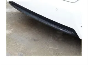 Honda Civic Uyumlu Fc5 2016-2020 Arka Tampon Alt Çıta Karbon - Görsel 2