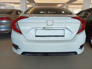Honda Civic Uyumlu Fc5 2016-2020 Arka Tampon Alt Çıta Karbon - Görsel 4
