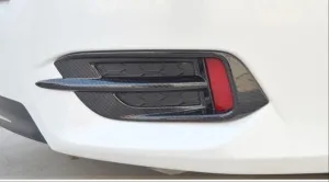 Honda Civic Uyumlu Fc5 2016-2020 Arka Sis Full Kaplama Karbon thumb 2