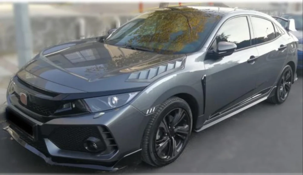 Honda Civic Uyumlu Fc5 2016-2020 Çamurluk Çıtası