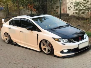 Honda Civic Uyumlu Fc5 2016-2020 Çamurluk Çıtası thumb 4