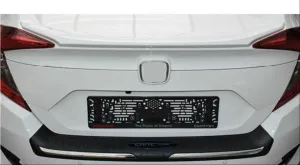 Honda Civic 2015-2021 (FC5) uyumlu Fc5 2016-2020 Arka Tampon Kaplama Mavi modelleri Oto Aksesuar Shop'de. Kaliteli malzeme, hızlı kargo ve güvenli alışverişle