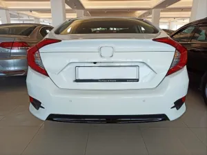 Honda Civic Uyumlu Fc5 2016-2020 Arka Tampon Alt Çıta Piano Black - Görsel 2