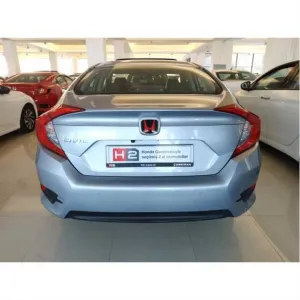 Honda Civic Uyumlu Fc5 2016-2020 Arka Logo Smoke thumb 2