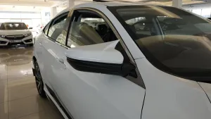 Honda Civic Uyumlu Fc5 2016-2020 Yarasa Ayna Kapağı thumb 4